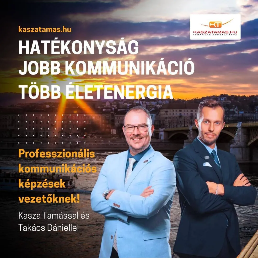 Hatékonyság, jobb kommunikáció, több életenergia